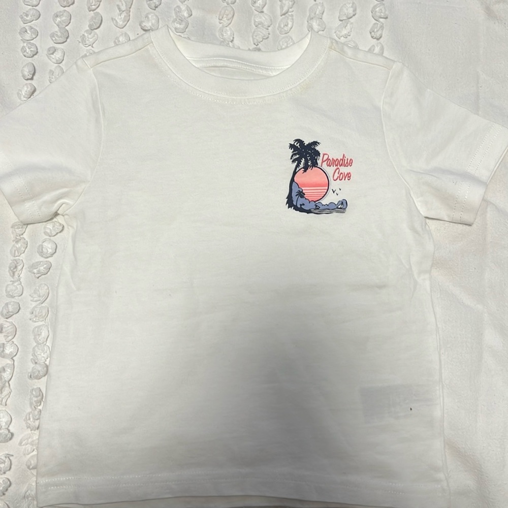 Janie and Jack/Size 2T / white color / brand new